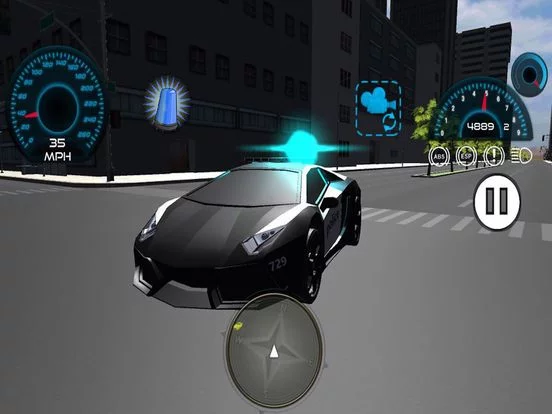 Изображение игры: Emergency Driver