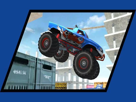 Изображение игры: Monster Truck Jump Pocket