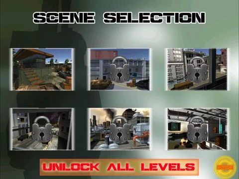 Изображение игры: Army Strike Force 2 PRO - Full Sniper Commando Warfare Version