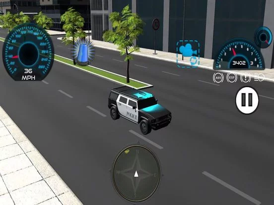 Изображение игры: Emergency Driver