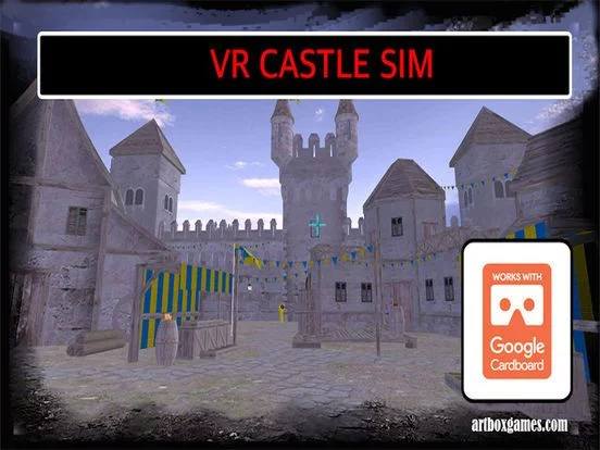 Изображение игры: VR Castle Sim