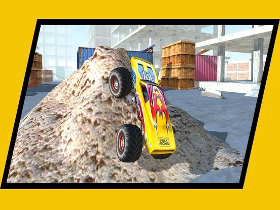Изображение игры: Monster Truck Jump Pocket