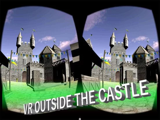 Изображение игры: VR Castle Sim