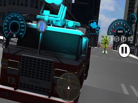 Изображение игры: Emergency Driver