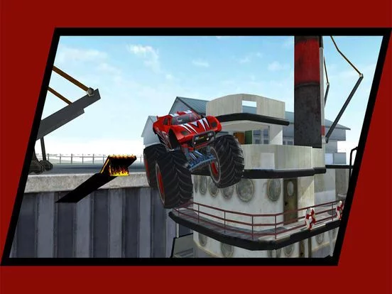 Изображение игры: Monster Truck Jump Pocket