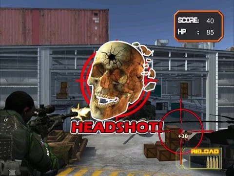 Изображение игры: Army Strike Force 2 PRO - Full Sniper Commando Warfare Version