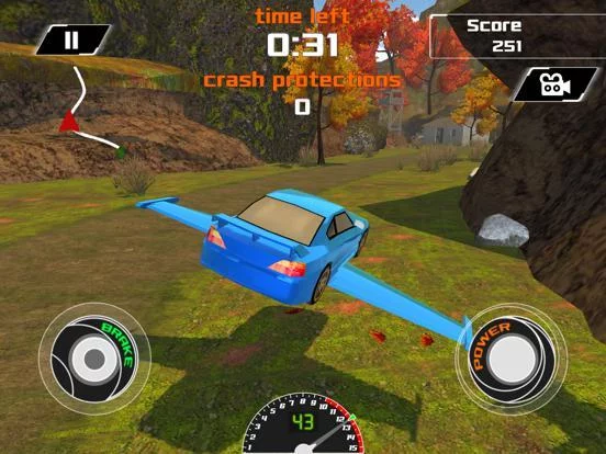 Изображение игры: Flying Car Racing PRO - Full Simulator Version