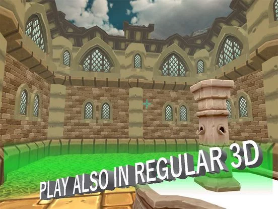 Изображение игры: VR Castle Sim