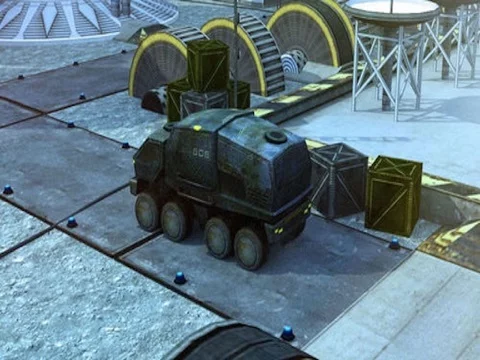 Изображение игры: 3D Moon Base Parking - Realistic Lunar Rover Space Simulator Games