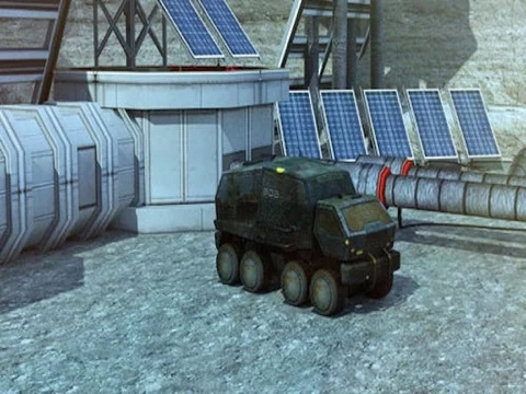 Изображение игры: 3D Moon Base Parking - Realistic Lunar Rover Space Simulator Games