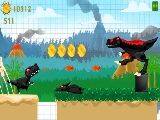 Изображение игры: A Bloody Dino Rampage PRO - Full Dinosaur Assault Version