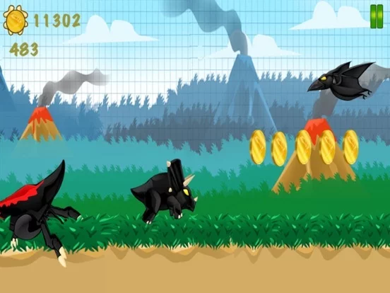Изображение игры: A Bloody Dino Rampage PRO - Full Dinosaur Assault Version
