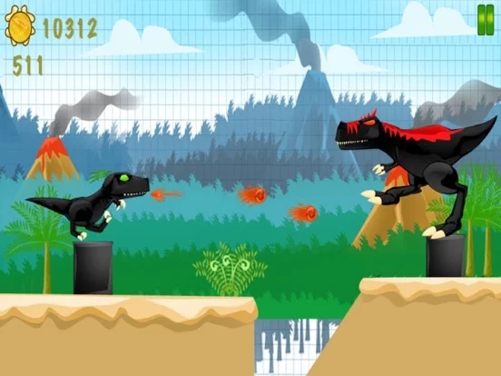 Изображение игры: A Bloody Dino Rampage PRO - Full Dinosaur Assault Version