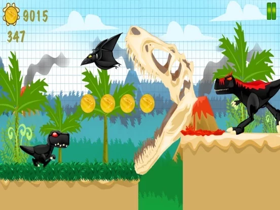 Изображение игры: A Bloody Dino Rampage PRO - Full Dinosaur Assault Version