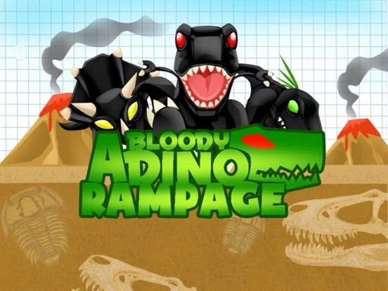 Изображение игры: A Bloody Dino Rampage PRO - Full Dinosaur Assault Version