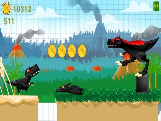 Изображение игры: A Bloody Dino Rampage PRO - Full Dinosaur Assault Version