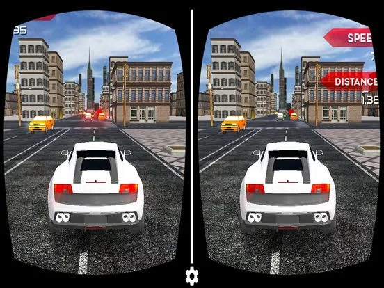 Изображение игры: VR Highway Car Racer Pro