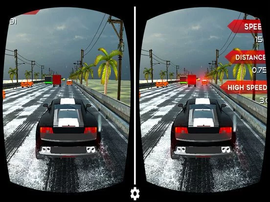Изображение игры: VR Highway Car Racer Pro
