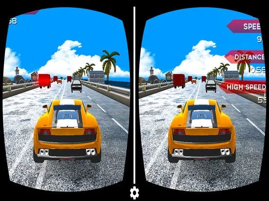 Изображение игры: VR Highway Car Racer Pro