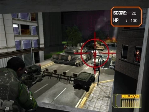 Изображение игры: Army Strike Force 2 - Elite Sniper Assassin Shooter At War
