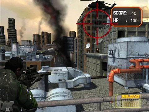 Изображение игры: Army Strike Force 2 - Elite Sniper Assassin Shooter At War