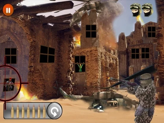 Изображение игры: Armed Sniper Commando - Rival Snipers At War Edition