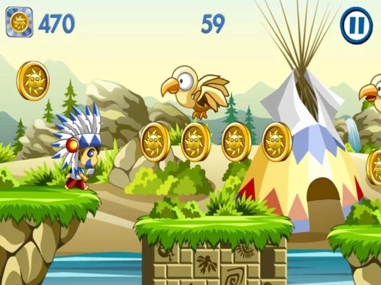 Изображение игры: Apache Warrior Adventure 2017