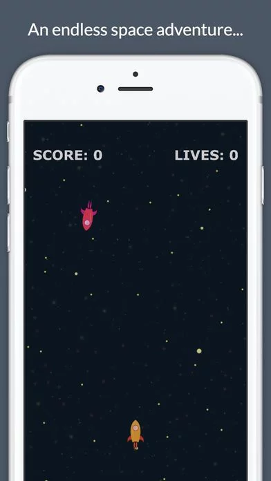 Изображение игры: Launch - Space Adventure Game