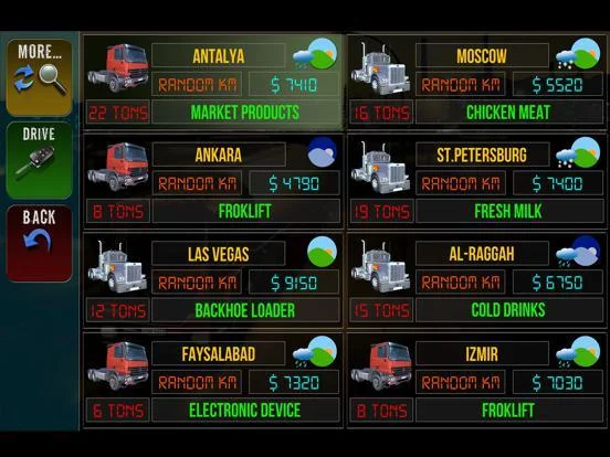 Изображение игры: Intercity Truck Simulator