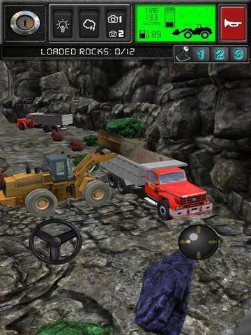 Изображение игры: Loader Simulator - LITE