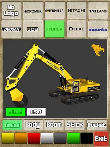Изображение игры: Excavator Simulator