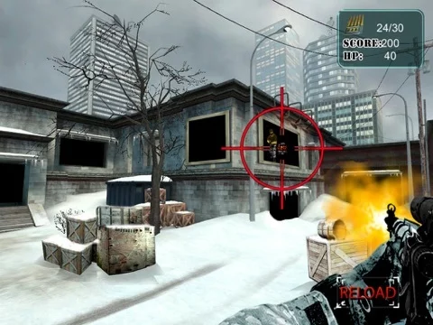 Изображение игры: Arctic Sniper Team - Combat Demolition Strike Unit