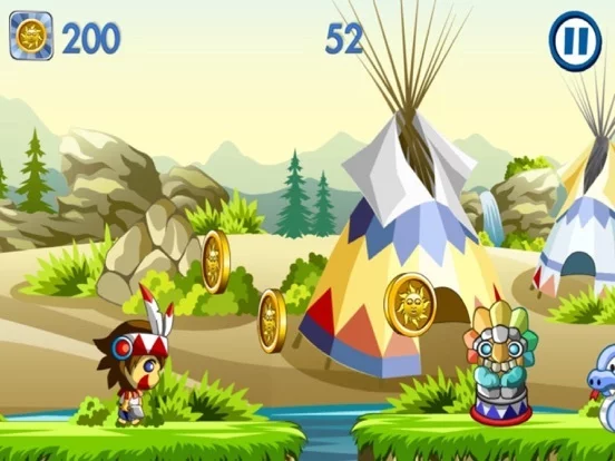 Изображение игры: Apache Warrior Adventure 2017