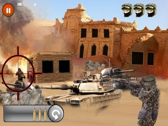 Изображение игры: Armed Sniper Commando - Rival Snipers At War Edition