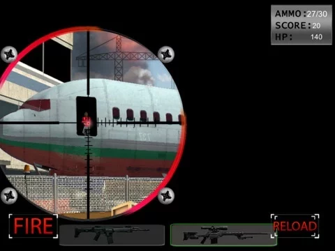 Изображение игры: Airport Commandos (17+) - Elite Counter Terrorism Sniper 2