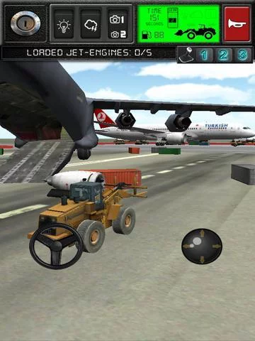 Изображение игры: Loader Simulator - LITE