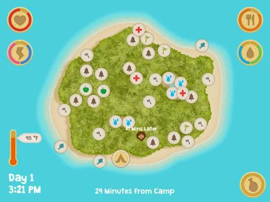 Изображение игры: Living Wild: Island Survival