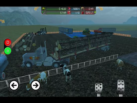 Изображение игры: Intercity Truck Simulator