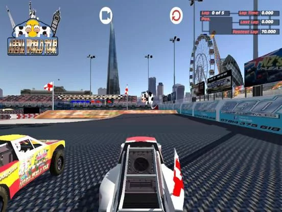 Изображение игры: Arena World Tour