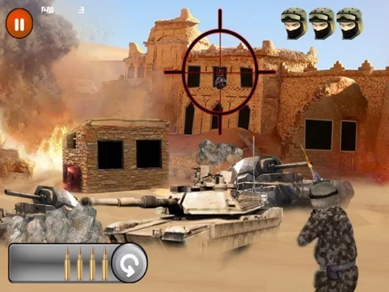 Изображение игры: Armed Sniper Commando - Rival Snipers At War Edition