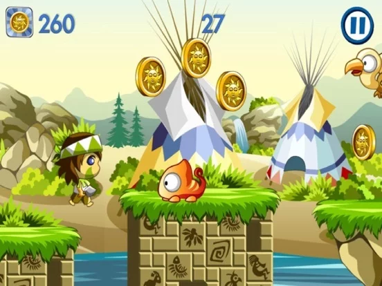 Изображение игры: Apache Warrior Adventure 2017