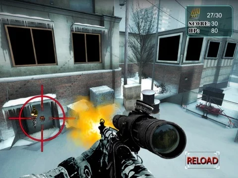 Изображение игры: Arctic Sniper Team - Combat Demolition Strike Unit