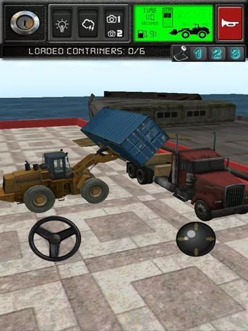 Изображение игры: Loader Simulator - LITE