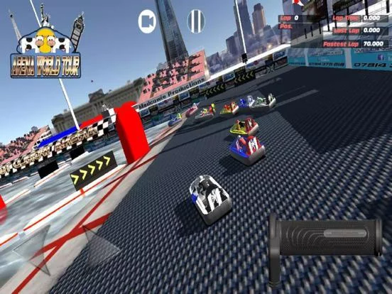 Изображение игры: Arena World Tour