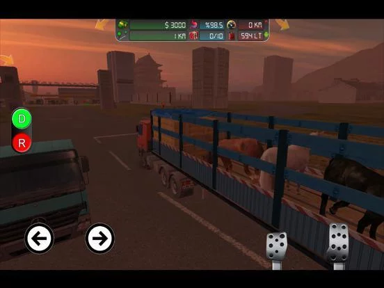 Изображение игры: Intercity Truck Simulator