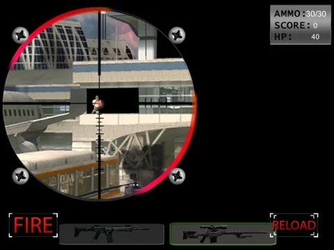 Изображение игры: Airport Commandos (17+) - Elite Counter Terrorism Sniper 2