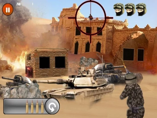 Изображение игры: Armed Sniper Commando - Rival Snipers At War Edition