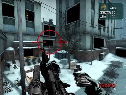 Изображение игры: Arctic Sniper Team - Combat Demolition Strike Unit