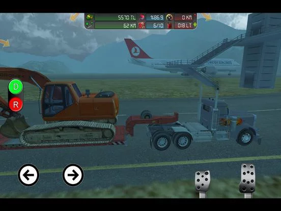 Изображение игры: Intercity Truck Simulator