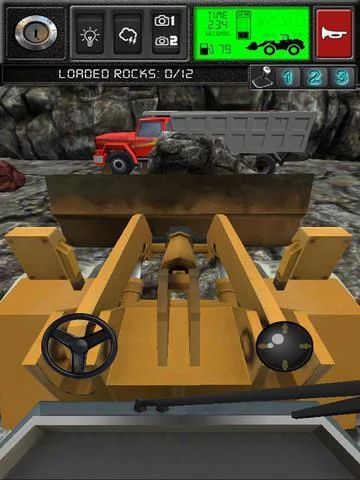 Изображение игры: Loader Simulator - LITE